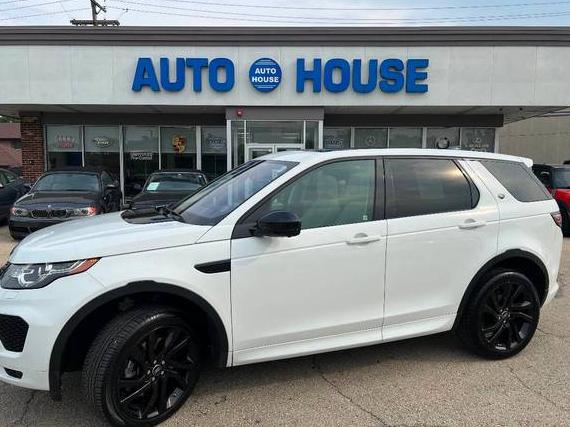 LAND ROVER DISCOVERY SPORT 2018 SALCT2SX7JH751750 image